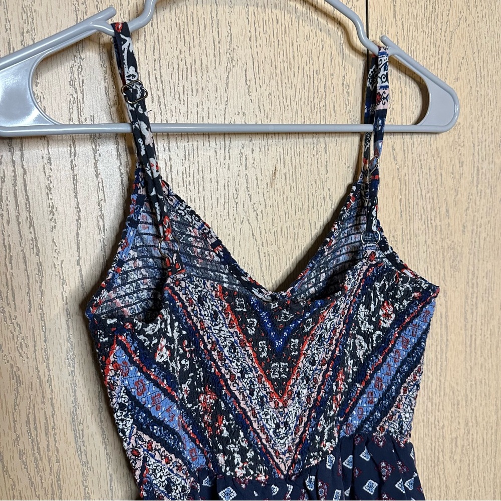 Xhilaration Smocked Tank Romper Small - Picture 8 of 11